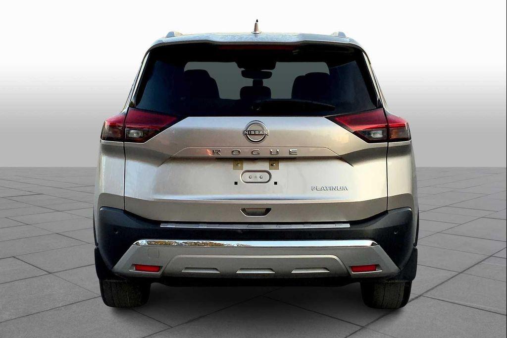 used 2023 Nissan Rogue car, priced at $27,487