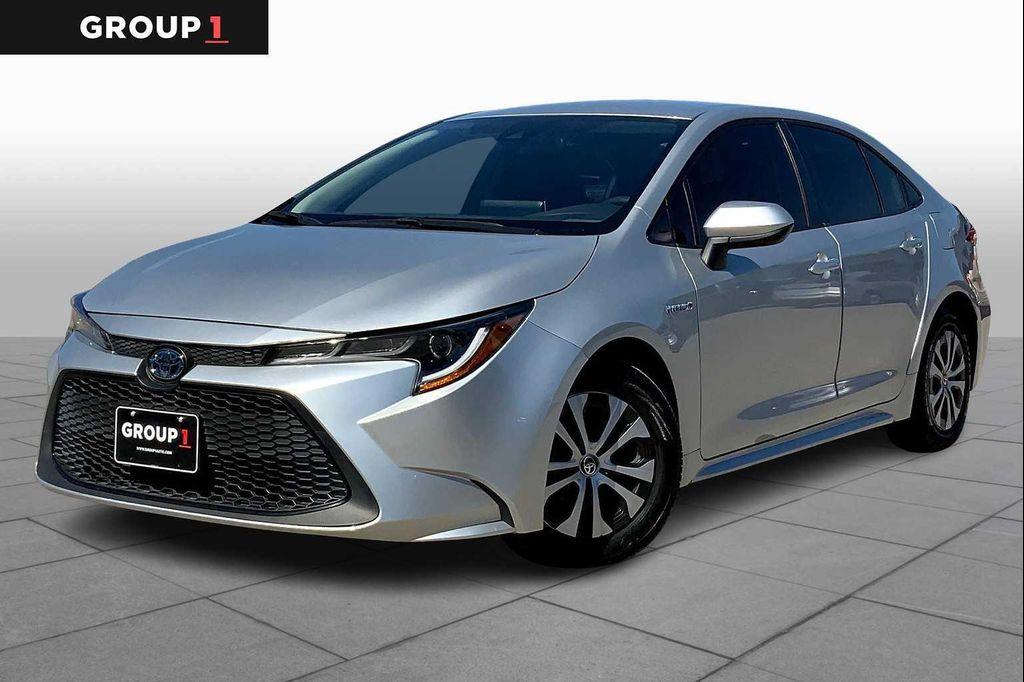 used 2021 Toyota Corolla Hybrid car, priced at $22,965