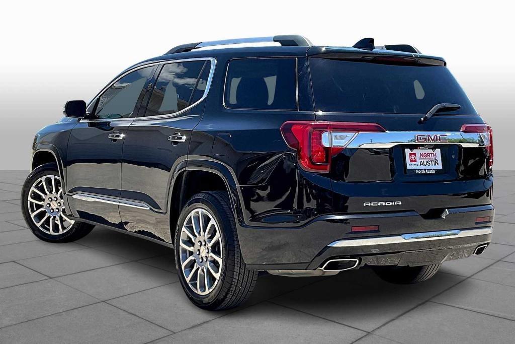 used 2023 GMC Acadia car, priced at $36,362