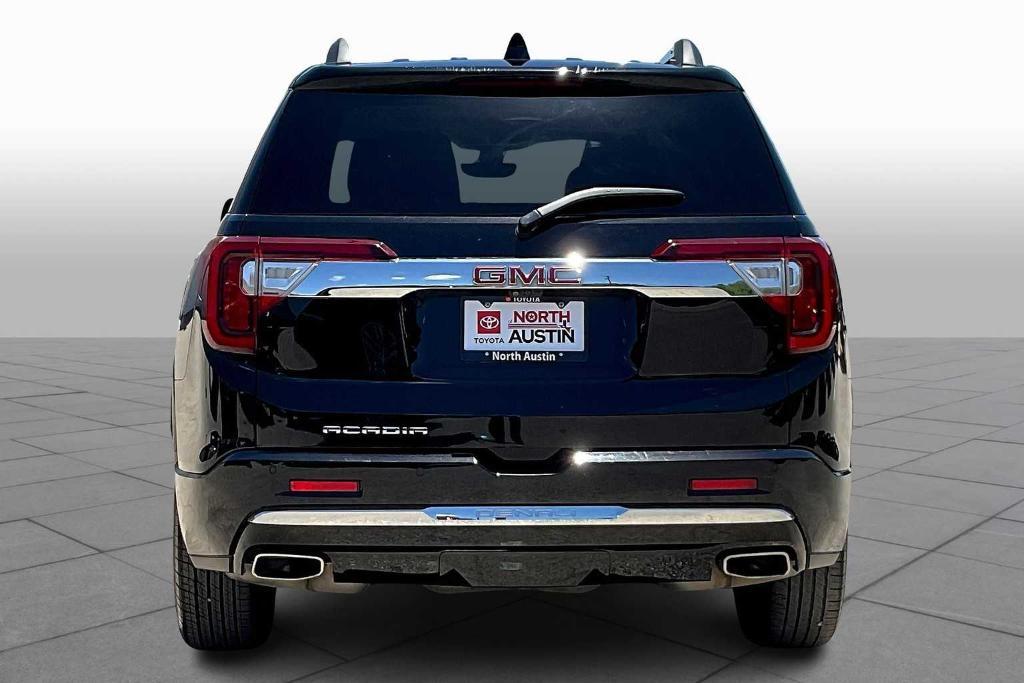 used 2023 GMC Acadia car, priced at $36,362