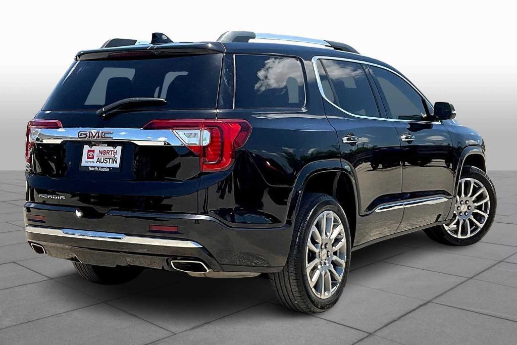 used 2023 GMC Acadia car, priced at $36,362
