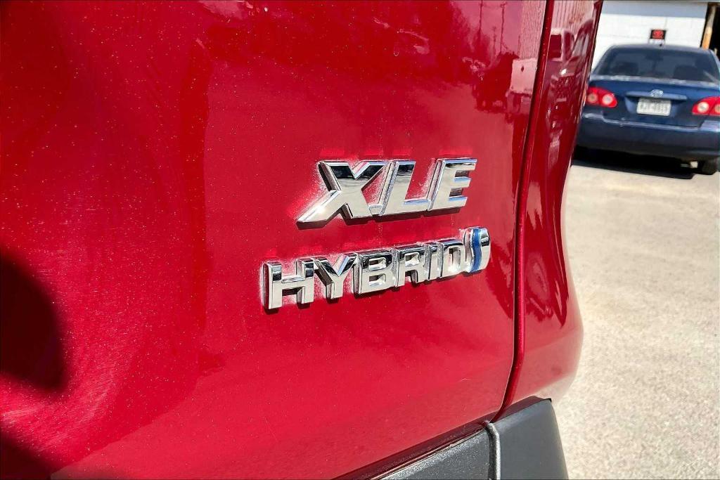 used 2023 Toyota RAV4 Hybrid car, priced at $33,777