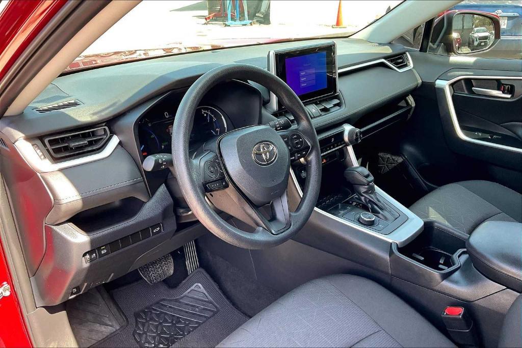 used 2023 Toyota RAV4 Hybrid car, priced at $33,777