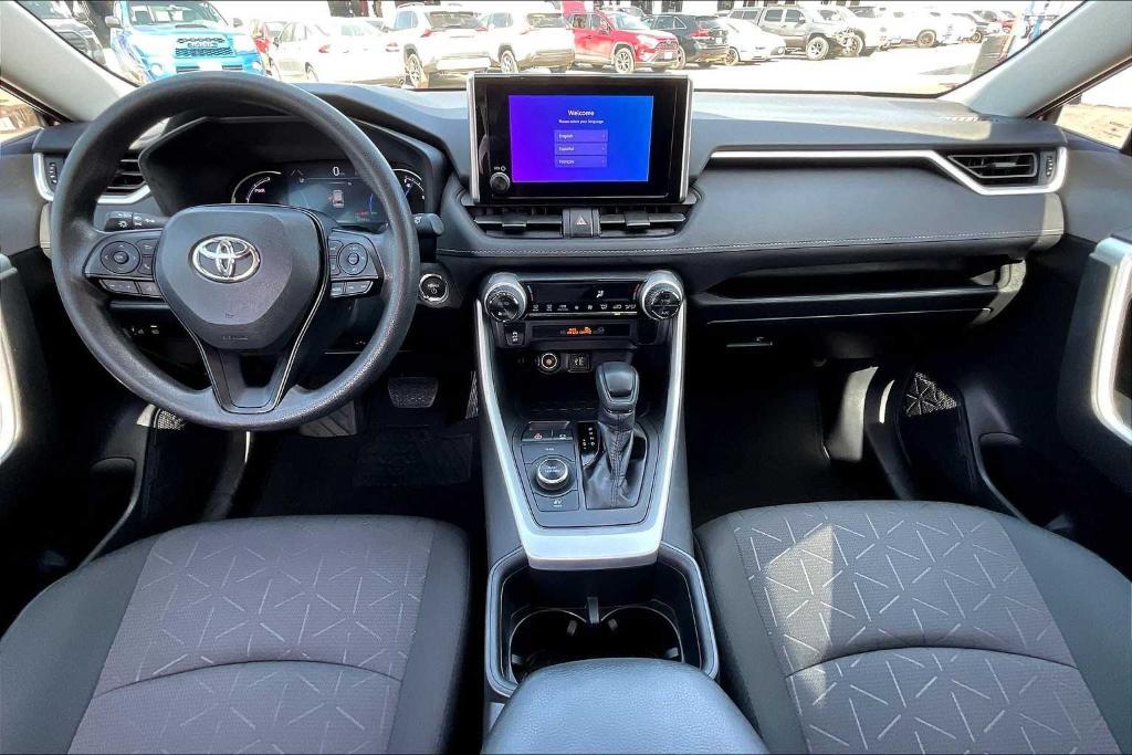 used 2023 Toyota RAV4 Hybrid car, priced at $33,777