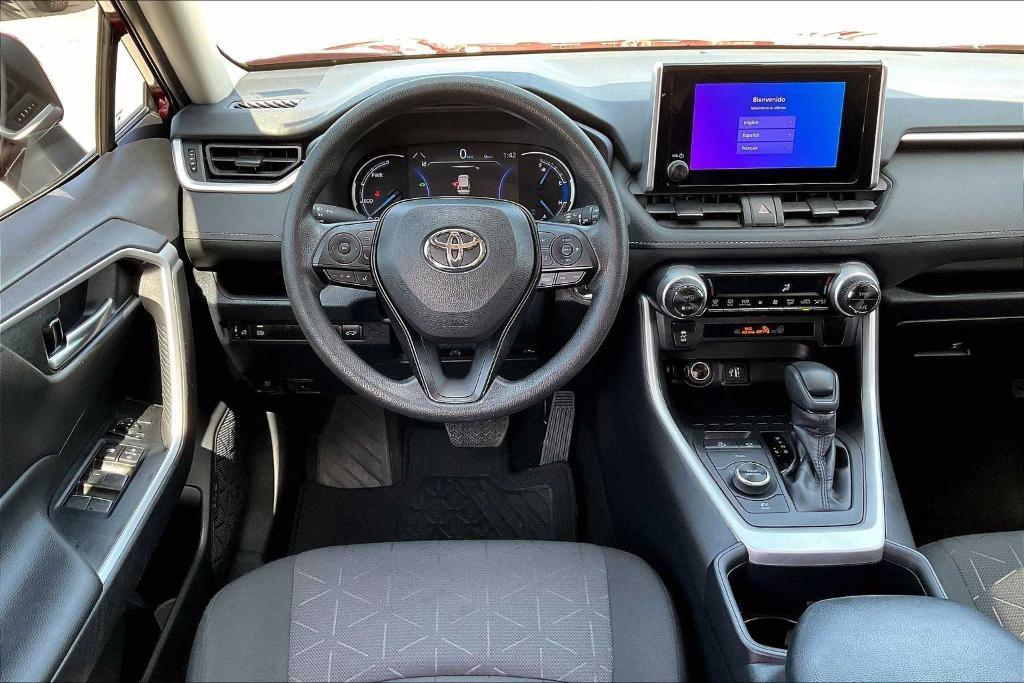 used 2023 Toyota RAV4 Hybrid car, priced at $33,777