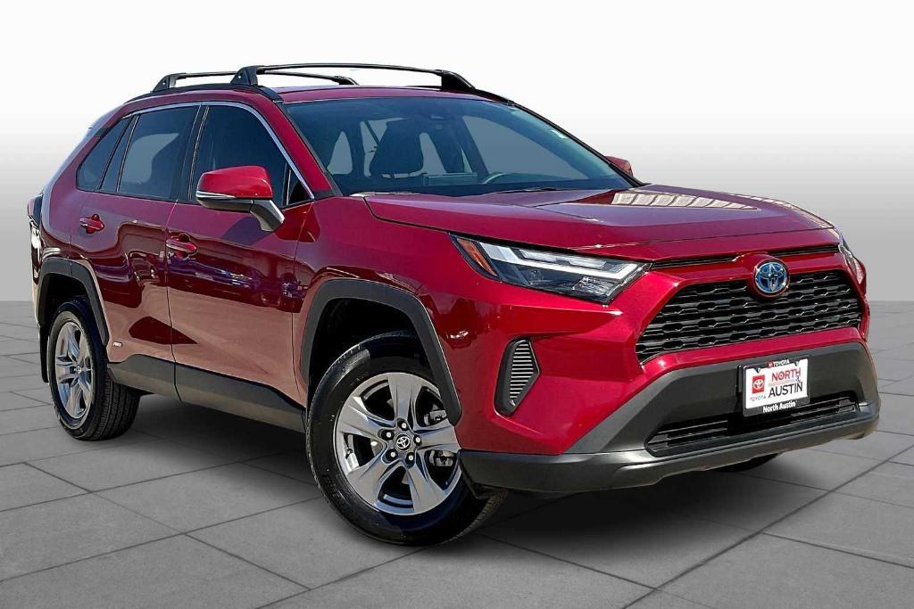 used 2023 Toyota RAV4 Hybrid car, priced at $33,777