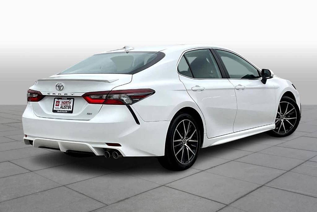 used 2024 Toyota Camry car, priced at $28,999