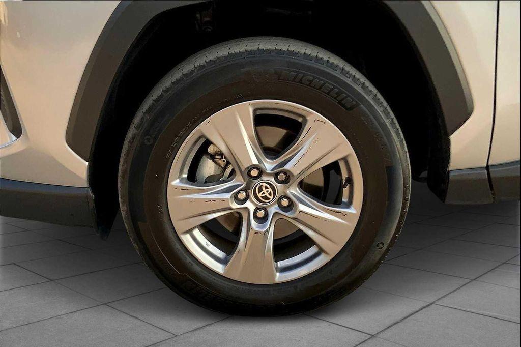used 2024 Toyota RAV4 Hybrid car, priced at $29,375