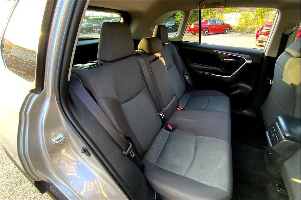 used 2024 Toyota RAV4 Hybrid car, priced at $29,375
