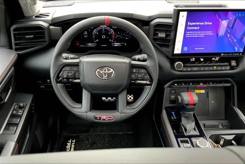 used 2023 Toyota Tundra Hybrid car, priced at $64,484