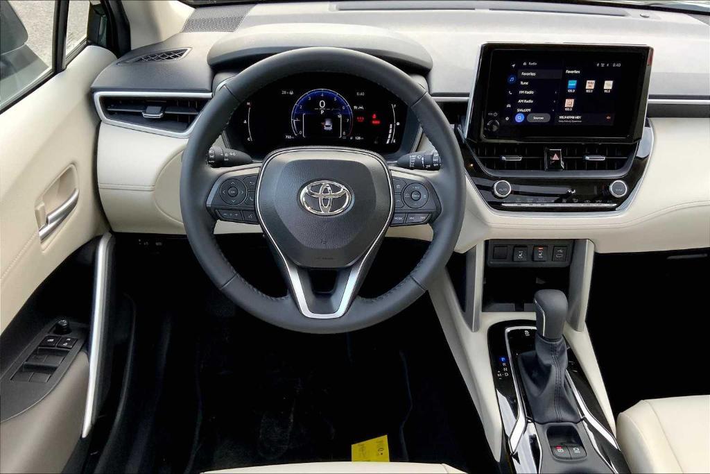 used 2024 Toyota Corolla Cross car, priced at $31,981