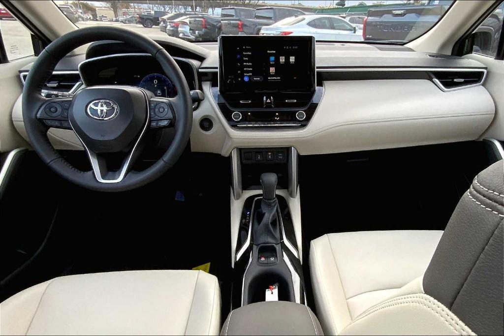 used 2024 Toyota Corolla Cross car, priced at $31,981