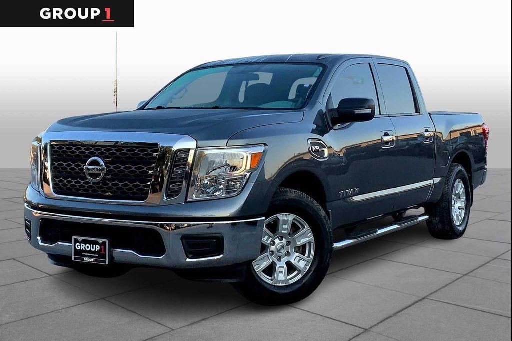 used 2017 Nissan Titan car, priced at $17,879