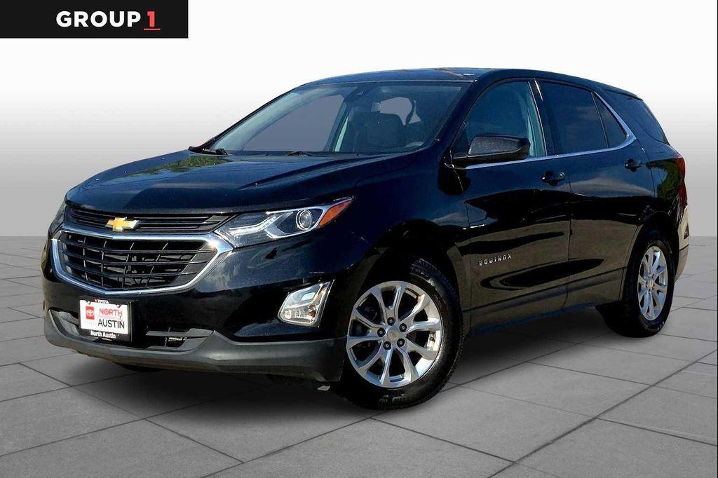 used 2020 Chevrolet Equinox car, priced at $15,268
