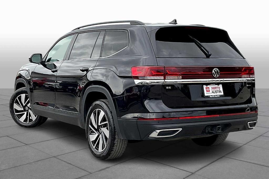 used 2024 Volkswagen Atlas car, priced at $34,980