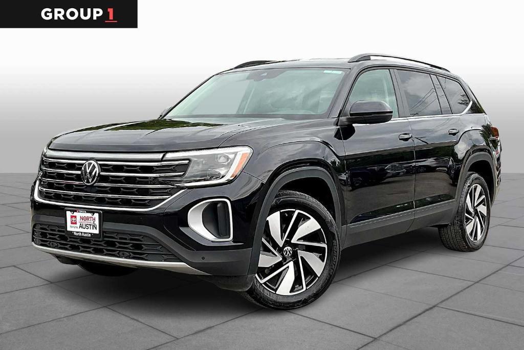 used 2024 Volkswagen Atlas car, priced at $34,980