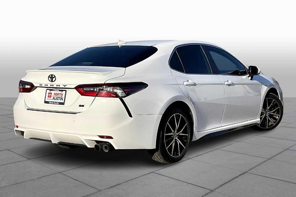 used 2021 Toyota Camry car, priced at $24,300