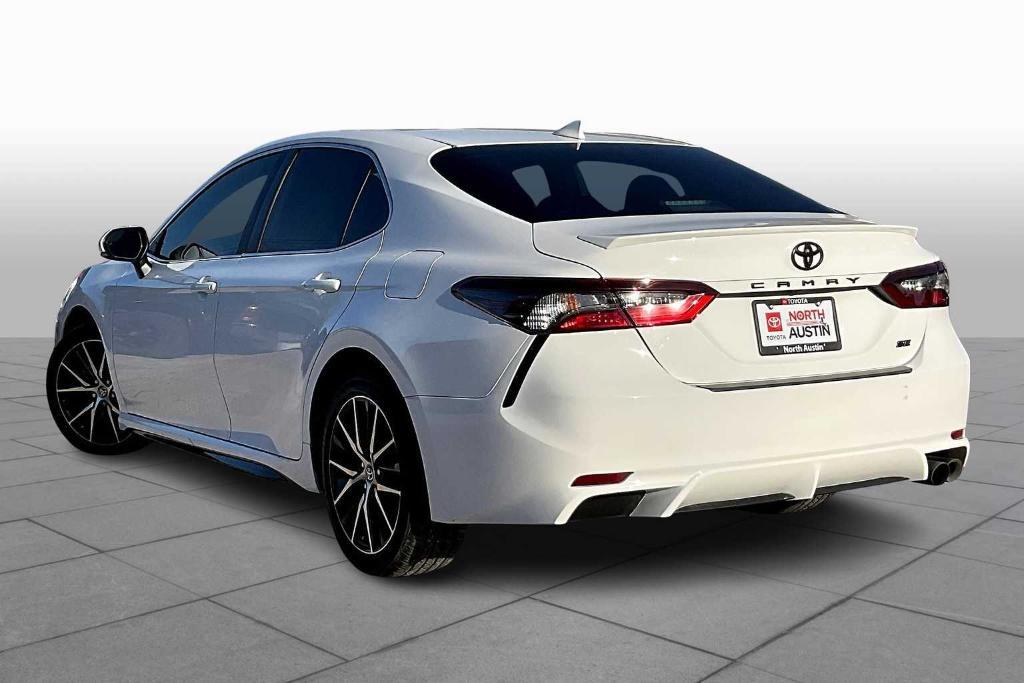 used 2021 Toyota Camry car, priced at $24,300