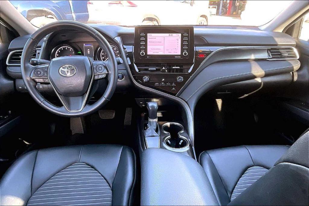 used 2021 Toyota Camry car, priced at $24,300