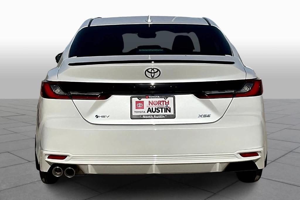 new 2025 Toyota Camry car, priced at $39,099