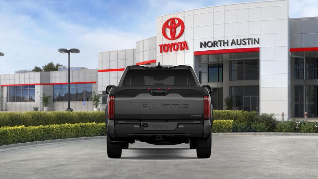 new 2026 Toyota Tundra Hybrid car, priced at $79,160