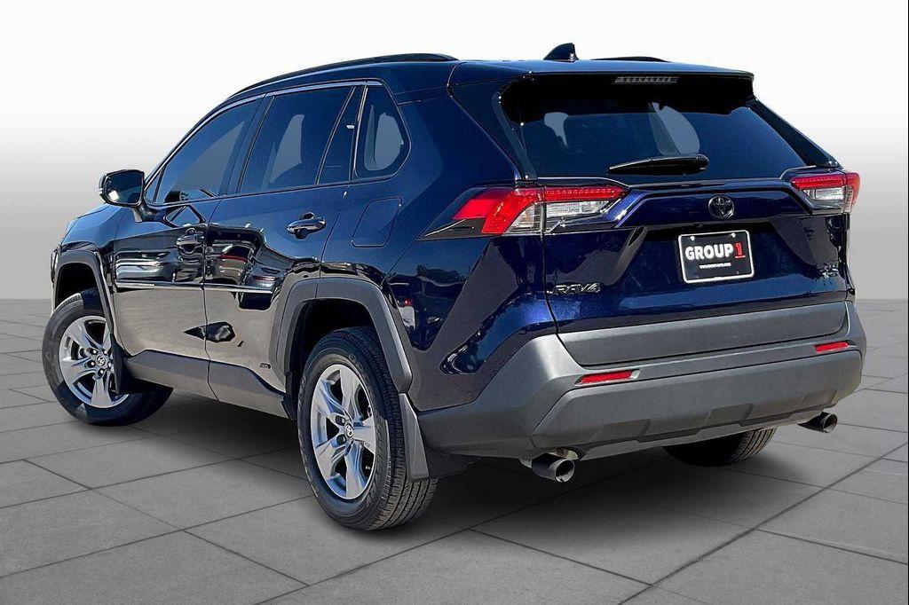 used 2025 Toyota RAV4 Hybrid car, priced at $39,487