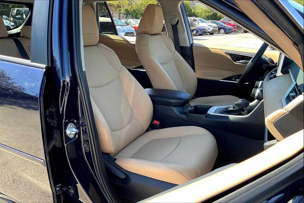 used 2025 Toyota RAV4 Hybrid car, priced at $39,487