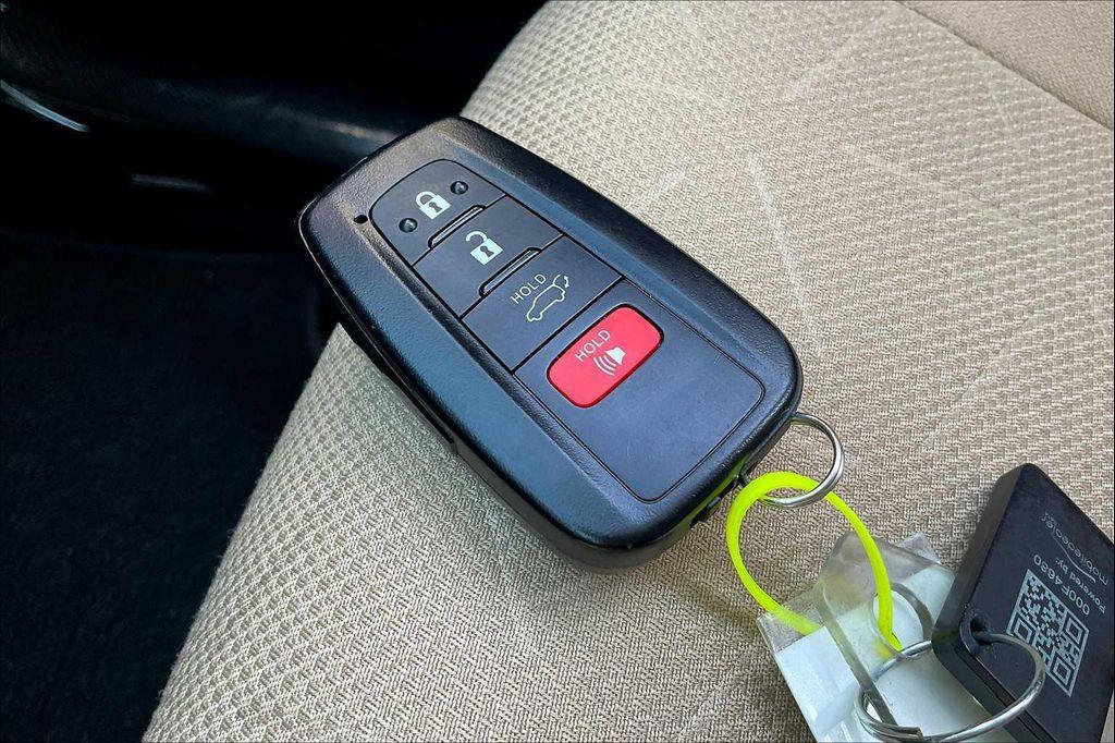 used 2025 Toyota RAV4 Hybrid car, priced at $39,487