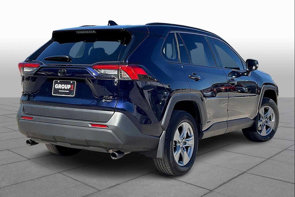 used 2025 Toyota RAV4 Hybrid car, priced at $39,487