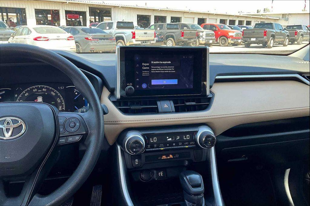 used 2025 Toyota RAV4 Hybrid car, priced at $39,487