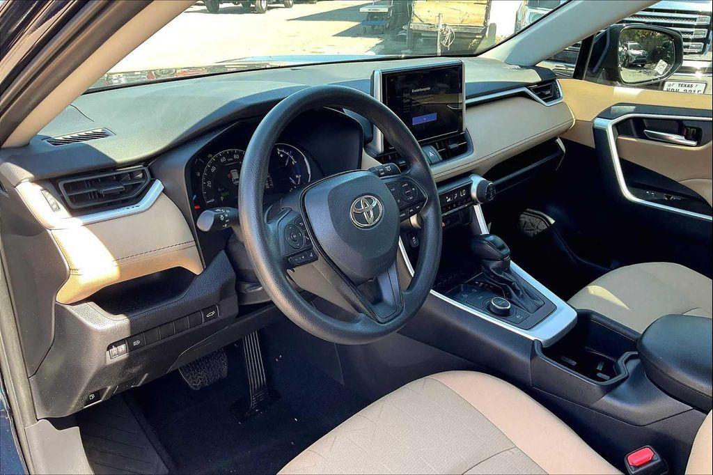 used 2025 Toyota RAV4 Hybrid car, priced at $39,487