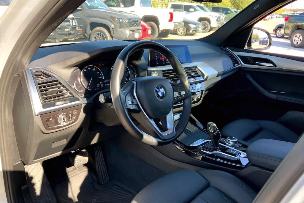 used 2021 BMW X3 car, priced at $26,947