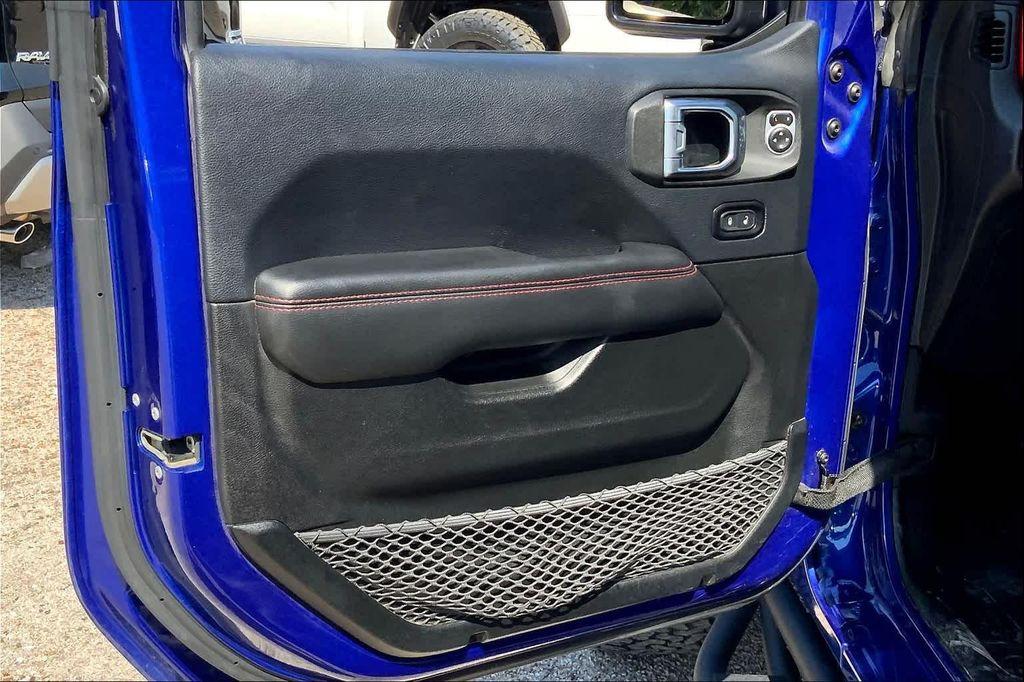 used 2019 Jeep Wrangler Unlimited car, priced at $31,889