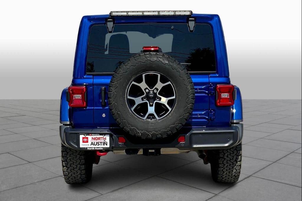 used 2019 Jeep Wrangler Unlimited car, priced at $31,889