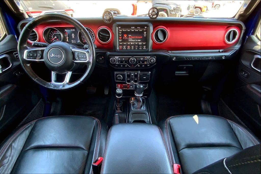 used 2019 Jeep Wrangler Unlimited car, priced at $31,889