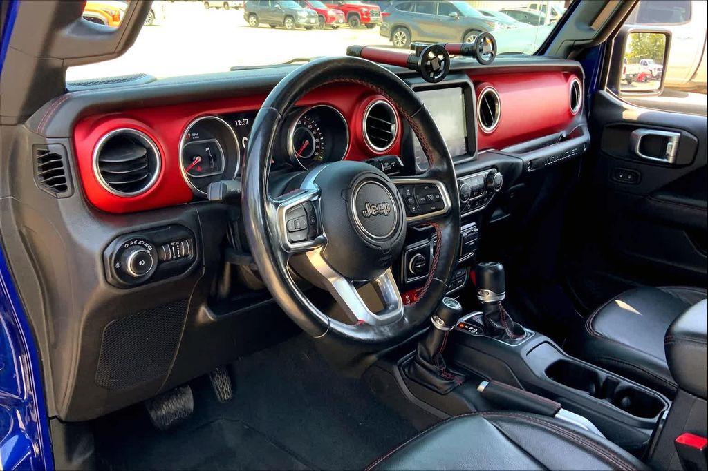 used 2019 Jeep Wrangler Unlimited car, priced at $31,889