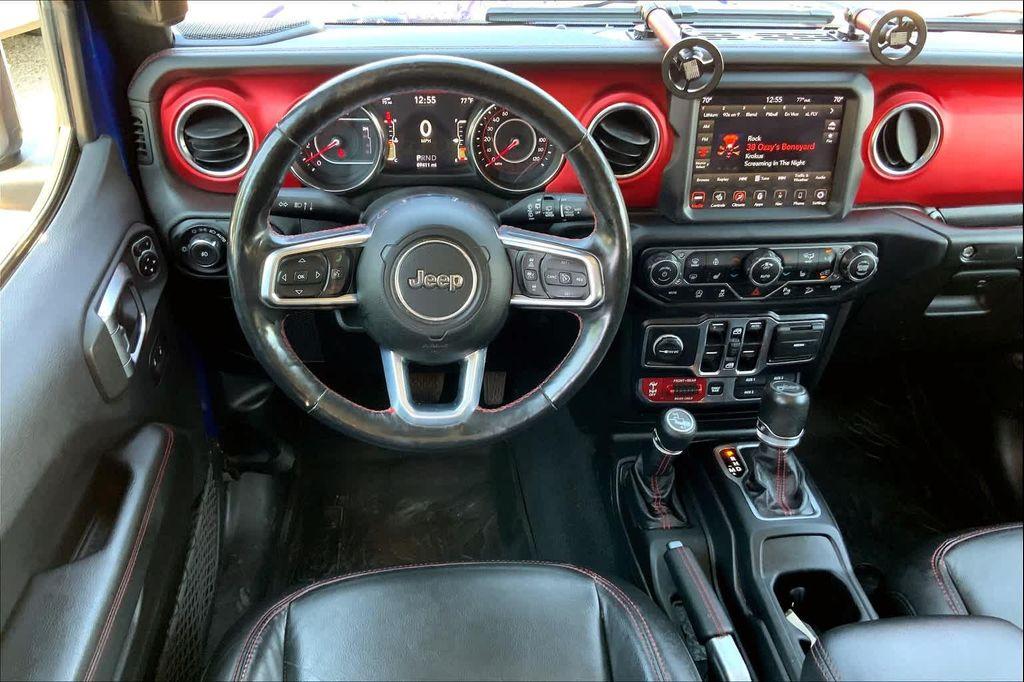 used 2019 Jeep Wrangler Unlimited car, priced at $31,889