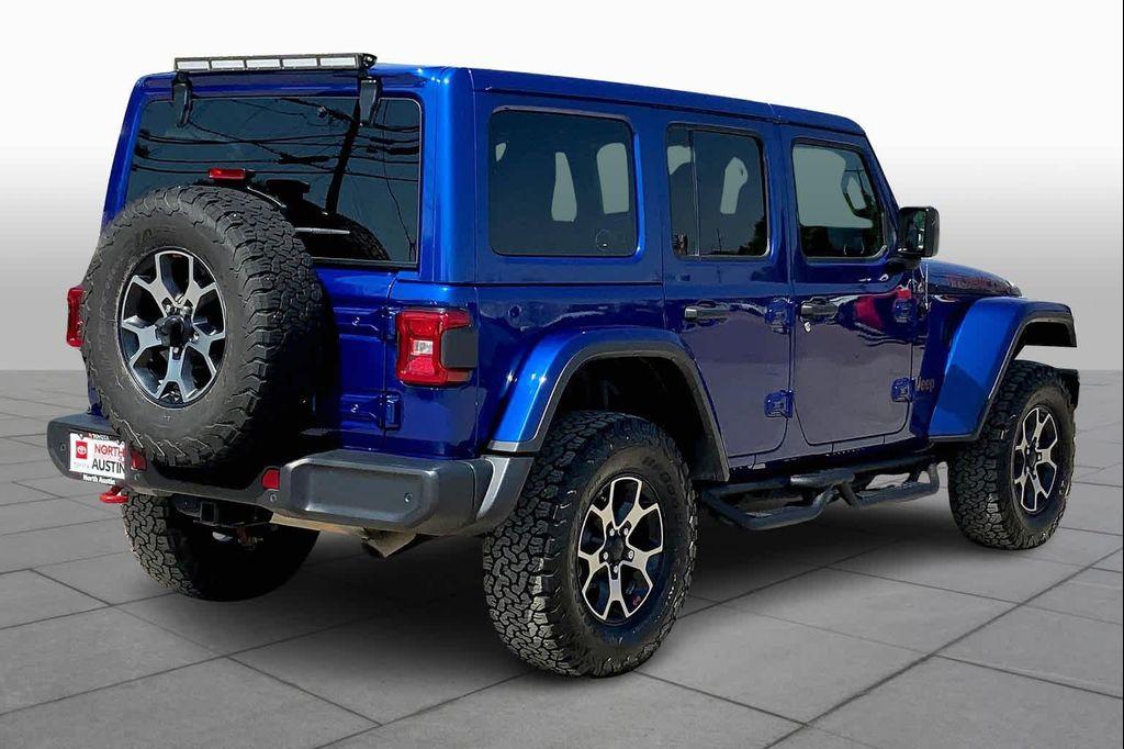 used 2019 Jeep Wrangler Unlimited car, priced at $31,889