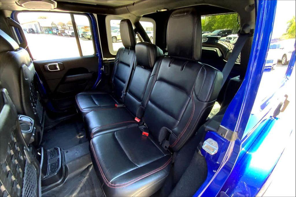 used 2019 Jeep Wrangler Unlimited car, priced at $31,889