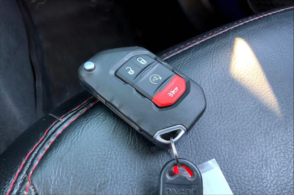 used 2019 Jeep Wrangler Unlimited car, priced at $31,889