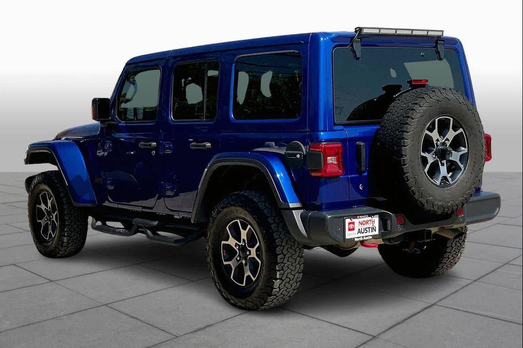 used 2019 Jeep Wrangler Unlimited car, priced at $31,889
