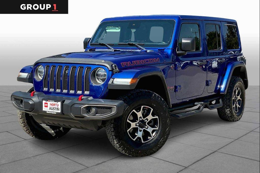 used 2019 Jeep Wrangler Unlimited car, priced at $31,889
