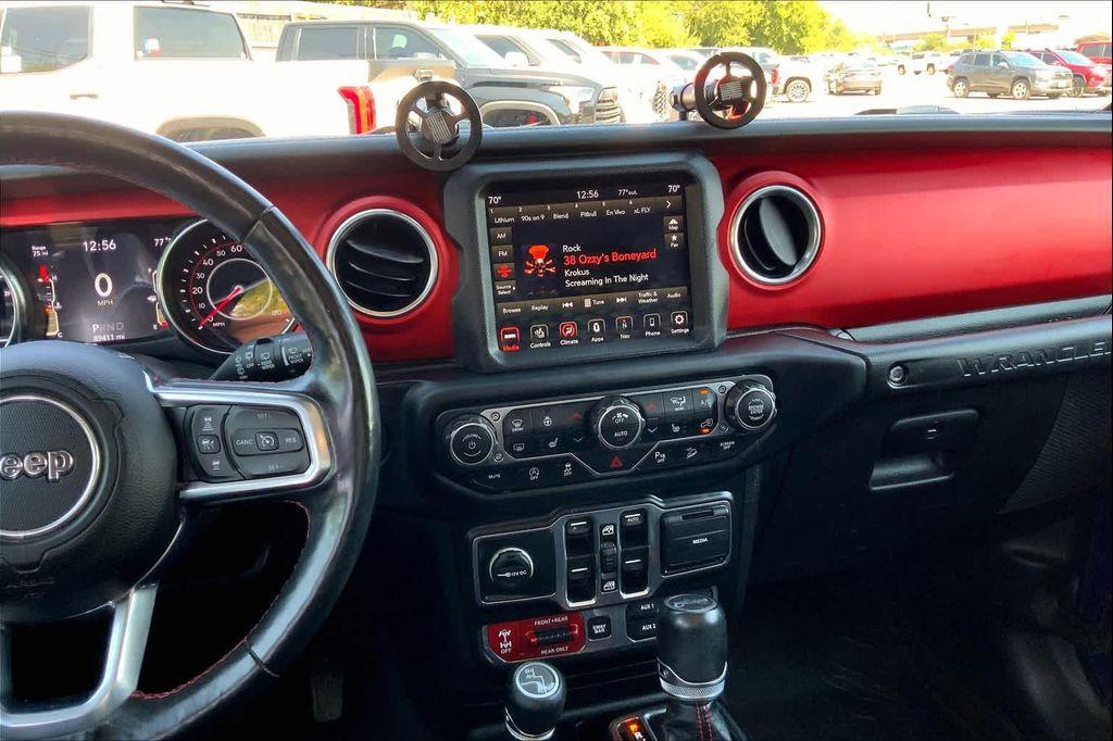 used 2019 Jeep Wrangler Unlimited car, priced at $31,889