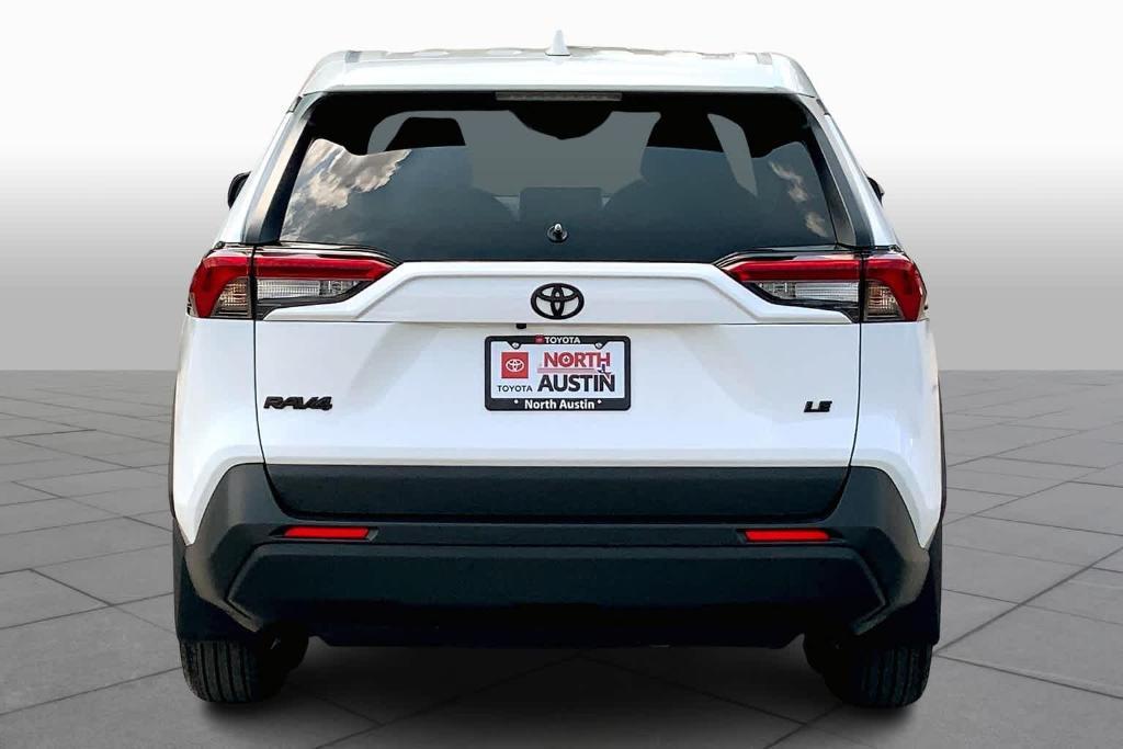 used 2024 Toyota RAV4 car, priced at $31,717