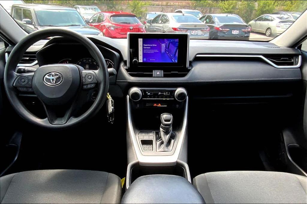 used 2024 Toyota RAV4 car, priced at $31,717