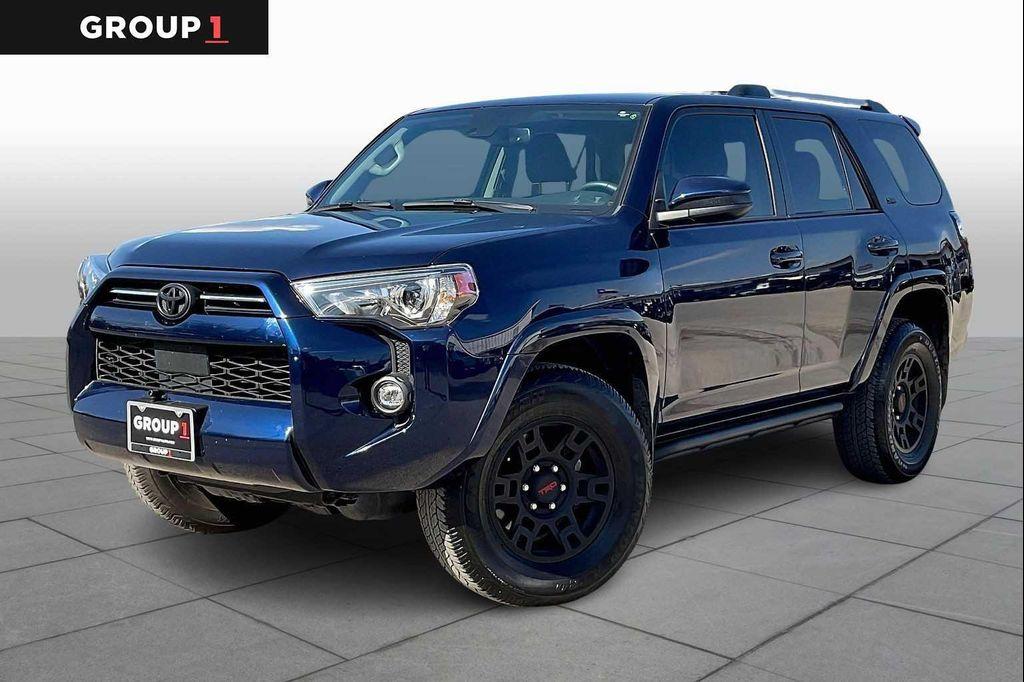used 2024 Toyota 4Runner car, priced at $37,206