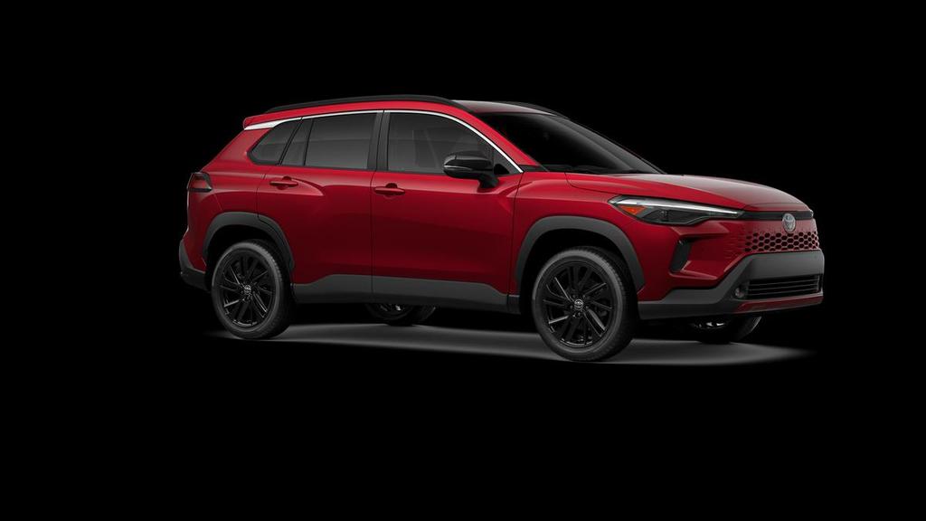 new 2026 Toyota Corolla Hybrid car, priced at $38,739