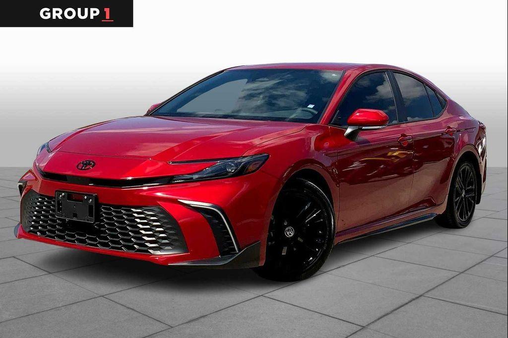 used 2025 Toyota Camry car, priced at $31,867