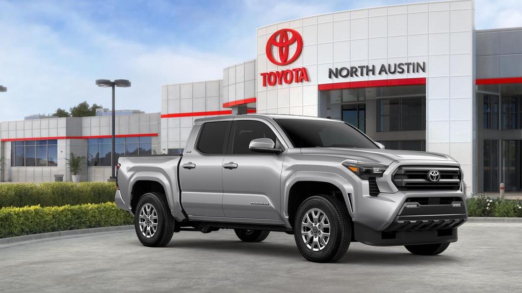 new 2025 Toyota Tacoma car, priced at $45,297