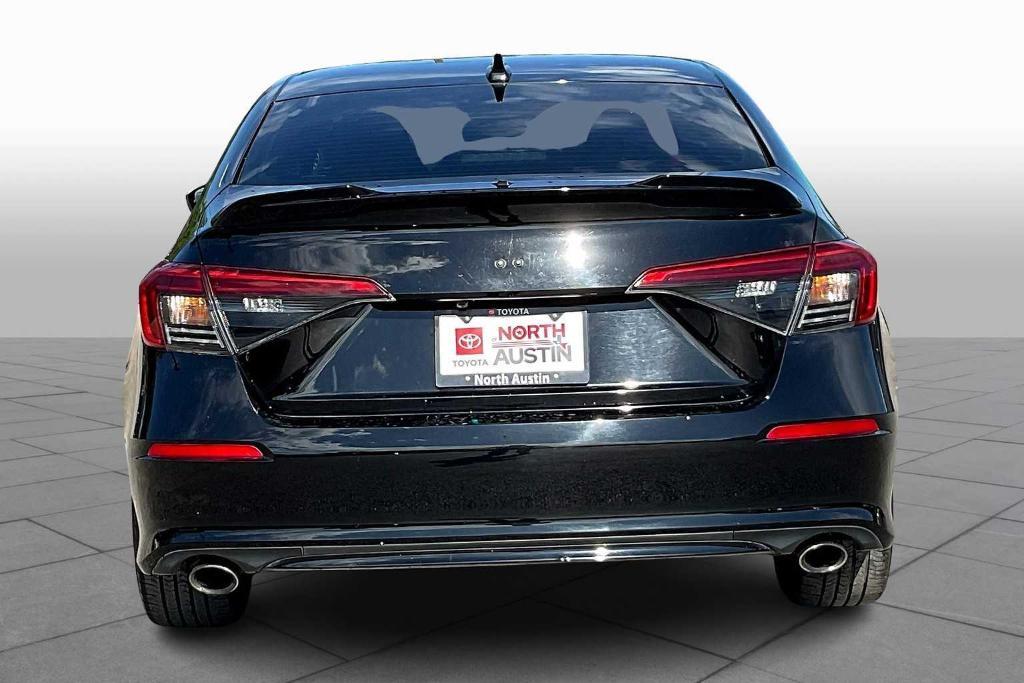 used 2022 Honda Civic Si car, priced at $27,994